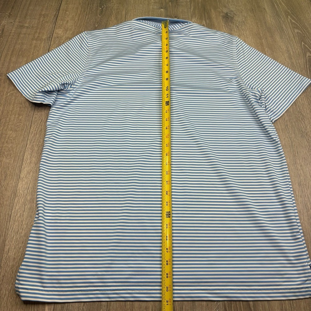 Vineyard Vines Performance Polo Golf Shirt Striped Short Sleeve Men Large Bundle - Picture 9 of 13